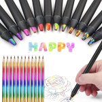 Tianyi - lot de 24 crayons de couleur arc - en - ciel pour enfants, crayons de couleur arc - en - ciel, ... Tianyi - lot de 24 crayons de couleur arc - en - ciel pour enfants, crayons de couleur arc - en - ciel, ...
