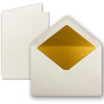 Tianyi - lot de 25 cartes pliées, format a5, blanc naturel (blanches), avec enveloppes au format c5 avec ... Tianyi - lot de 25 cartes pliées, format a5, blanc naturel (blanches), avec enveloppes au format c5 avec ...