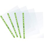 Tianyi - lot de 25 enveloppes transparentes, perforation universelle, format intérieur 22 x 30 cm, finition ... Tianyi - lot de 25 enveloppes transparentes, perforation universelle, format intérieur 22 x 30 cm, finition ...