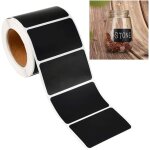 Tianyi - lot de 300 etiquettes autocollantes pour tableau noir, en vinyle, pour cuisine, pots a epices, ... Tianyi - lot de 300 etiquettes autocollantes pour tableau noir, en vinyle, pour cuisine, pots a epices, ...