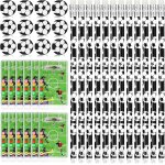Tianyi - lot de 36 crayons de football avec gomme de football et 12 pièces de jeu de flipper de football, ... Tianyi - lot de 36 crayons de football avec gomme de football et 12 pièces de jeu de flipper de football, ...