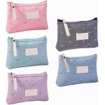 Tianyi - lot de 5 petites trousses de maquillage : 5 couleurs trousse de maquillage multifonctionnelle, ...