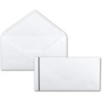 Tianyi - lot de 50 enveloppes de condoléances blanches avec trait de deuil noir - format din long - 110 ... Tianyi - lot de 50 enveloppes de condoléances blanches avec trait de deuil noir - format din long - 110 ...