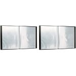 Tianyi - 546005 - 04 - reliure - protège document a3 - porte vues a3 - 60 vues - 30 pochettes - noir ... Tianyi - 546005 - 04 - reliure - protège document a3 - porte vues a3 - 60 vues - 30 pochettes - noir ...