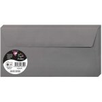Tianyi - 5635c - paquet de 20 enveloppes auto - adhsives - format dl 11x22cm - 120g / m - coloris gris ...