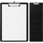 Tianyi - lot de 6 porte - blocs en plastique avec porte - stylo : porte - bloc au format a4 pour les ... Tianyi - lot de 6 porte - blocs en plastique avec porte - stylo : porte - bloc au format a4 pour les ...