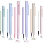 Tianyi - lot de 6 stylo pastel aesthetic, kawaii cute writech school supplies, 0, 5 mm a pointe fine ... Tianyi - lot de 6 stylo pastel aesthetic, kawaii cute writech school supplies, 0, 5 mm a pointe fine ...