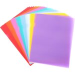 Tianyi - lot de 64 pochette plastique a4 colorés, 8 couleurs chemise plastique transparente, pochette ... Tianyi - lot de 64 pochette plastique a4 colorés, 8 couleurs chemise plastique transparente, pochette ...