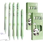 Tianyi - 8pcs stylos effaable, 4 bleu 4 noir, 0, 5 mm stylo effacable stylo gel effaables, encre gel ...