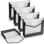 Tianyi - a4 pochette plastique, 5pcs enveloppe transparente chemise a bouton pression, porte - document ... Tianyi - a4 pochette plastique, 5pcs enveloppe transparente chemise a bouton pression, porte - document ...