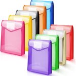 Tianyi - a4 pochette plastique, 9pcs enveloppe transparente chemise a bouton pression, porte - document ... Tianyi - a4 pochette plastique, 9pcs enveloppe transparente chemise a bouton pression, porte - document ...