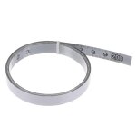 Tianyi - adhsif soutenu bande mesure 200cm mtrique gauche a droite lecture collant mesure bande acier ...