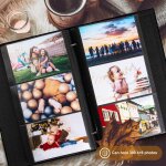 Tianyi - album photo 10x15 300 pochette, cuir album ensemble de livre photo pour horizontal photos rose ... Tianyi - album photo 10x15 300 pochette, cuir album ensemble de livre photo pour horizontal photos rose ...