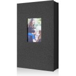 Tianyi - album photo 10x15 300 pochette, lin tissu album pour horizontal photos (noir) Tianyi - album photo 10x15 300 pochette, lin tissu album pour horizontal photos (noir)