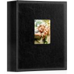 Tianyi - album photo 10x15 400 pochette, cuir tissu album pour vertical photos noir Tianyi - album photo 10x15 400 pochette, cuir tissu album pour vertical photos noir