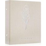 Tianyi - album photo 10x15 400 pochette, lin tissu album pour vertical photos beige Tianyi - album photo 10x15 400 pochette, lin tissu album pour vertical photos beige
