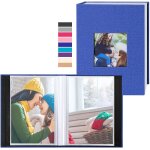 Tianyi - album photo 10x15 mini petit format 100 pochette 2 paquets, lin tissu album pour vertical photos ... Tianyi - album photo 10x15 mini petit format 100 pochette 2 paquets, lin tissu album pour vertical photos ...