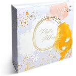 Tianyi - album photo a pochettes avec 100 pages, album pour 200 photos au format 10 x 15 cm, livre photo ...