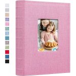Tianyi - album photo traditionnel 10x15 cm 300 poches grande capacit couverture en lin albums photos, ...