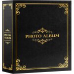 Tianyi - album photo traditionnel 10x15 pochette, grand format album photo de classe avec pochette plastique ...