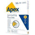 Tianyi - apex pochette de plastification a4 75 - 80 microns format a4 pack de 100 feuilles plastifieuse ...