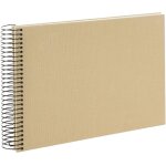 Tianyi - bella vista 20 506 album photo a spirales beige 24 x 17 x 2, 8 cm - 40 pages blanches, couverture ... Tianyi - bella vista 20 506 album photo a spirales beige 24 x 17 x 2, 8 cm - 40 pages blanches, couverture ...