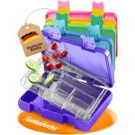 Tianyi - - boîte a déjeuner pour enfant avec compartiments u2013 800 ml, violette u2013 grande boîte ... Tianyi - - boîte a déjeuner pour enfant avec compartiments u2013 800 ml, violette u2013 grande boîte ...