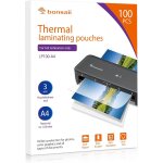 Tianyi - bonsaii pochette de plastification a4, 80 microns, lot de 100 pices, finition brillante, transparent ...