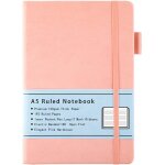 Tianyi - cahier a5, journal ligné a couverture rigide avec papier epais premium 100 gsm, poche intérieure, ... Tianyi - cahier a5, journal ligné a couverture rigide avec papier epais premium 100 gsm, poche intérieure, ...