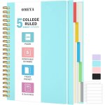 Tianyi - carnet a4, cahier ligné avec intercalaires amovibles, bloc - note epais 300 pages 100 g / m, ... Tianyi - carnet a4, cahier ligné avec intercalaires amovibles, bloc - note epais 300 pages 100 g / m, ...