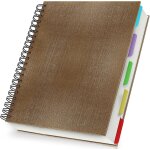 Tianyi - carnet ligné a4 - marron carnet de notes - cahier spirale a4 21x28. 5cm - 240 pages / 120 feuilles ... Tianyi - carnet ligné a4 - marron carnet de notes - cahier spirale a4 21x28. 5cm - 240 pages / 120 feuilles ...