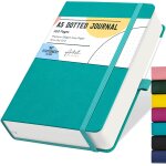 Tianyi - carnet en notes a5 pointill, 360 pg bullet dotted journal couverture rigide avec papier epais ...