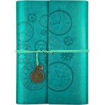 Tianyi - carnet de notes en cuir, rechargeable carnet de voyage agenda vintage a spirales avec papier ... Tianyi - carnet de notes en cuir, rechargeable carnet de voyage agenda vintage a spirales avec papier ...