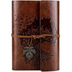 Tianyi - carnet de notes vintage en cuir avec pages vierges, carnet rechargeable, carnet de voyage agenda ... Tianyi - carnet de notes vintage en cuir avec pages vierges, carnet rechargeable, carnet de voyage agenda ...