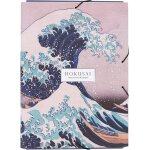 Tianyi - - chemise cartonnée a4 vague de kanagawa - chemise a rabats rigide - pochette cartonnée 24 x ... Tianyi - - chemise cartonnée a4 vague de kanagawa - chemise a rabats rigide - pochette cartonnée 24 x ...