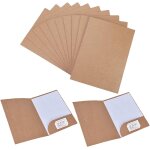 Tianyi - chemise cartonnée en papier kraft, 12 pcs chemise de presentation a4, chemise de dossiers, classeurs ... Tianyi - chemise cartonnée en papier kraft, 12 pcs chemise de presentation a4, chemise de dossiers, classeurs ...