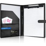 Tianyi - chemise porte - bloc: porte documents a4 avec organiseur multi - poches, porte - bloc conférencier ... Tianyi - chemise porte - bloc: porte documents a4 avec organiseur multi - poches, porte - bloc conférencier ...