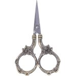 Tianyi - ciseaux a coudre de style européen vintage 3. 5 pouces, ciseaux a broder ciseaux artisanaux ... Tianyi - ciseaux a coudre de style européen vintage 3. 5 pouces, ciseaux a broder ciseaux artisanaux ...