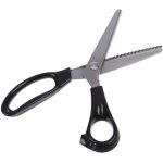 Tianyi - ciseaux couture zig - zag ciseaux a denteler cranteurs de couture pour tissu qualit professionnelle ...