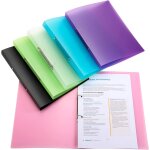 Tianyi - classeur a anneaux format a4, 2 anneaux ronds a4 en plastique souple translucide pour pochettes ... Tianyi - classeur a anneaux format a4, 2 anneaux ronds a4 en plastique souple translucide pour pochettes ...