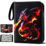 Tianyi - classeur carte a collectionner, album pour cartes 9 poches 50pcs pages capacité de 900 cartes, ... Tianyi - classeur carte a collectionner, album pour cartes 9 poches 50pcs pages capacité de 900 cartes, ...
