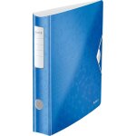 Tianyi - classeur a levier a4 active, bleu, dos arrondi 65mm, fixation elastique, polyfoam léger, wow, ... Tianyi - classeur a levier a4 active, bleu, dos arrondi 65mm, fixation elastique, polyfoam léger, wow, ...