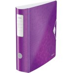 Tianyi - classeur a levier a4 active, dos arrondi 82mm, fixation elastique, polyfoam léger, wow, violet, ... Tianyi - classeur a levier a4 active, dos arrondi 82mm, fixation elastique, polyfoam léger, wow, violet, ...