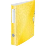 Tianyi - classeur a levier a4 active, jaune, dos arrondi 65mm, fixation elastique, polyfoam léger, wow, ... Tianyi - classeur a levier a4 active, jaune, dos arrondi 65mm, fixation elastique, polyfoam léger, wow, ...