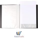 Tianyi - classeur de présentation a 20 pochettes en plastique - format a3 - 40 vues Tianyi - classeur de présentation a 20 pochettes en plastique - format a3 - 40 vues