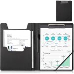 Tianyi - conférencier a4, porte documents avec porte documents, porte stylo, pour les entretiens, cv, ... Tianyi - conférencier a4, porte documents avec porte documents, porte stylo, pour les entretiens, cv, ...