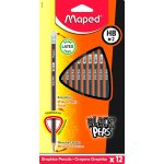 Tianyi - - crayons graphite hb #2 black`peps - crayons a papier avec gomme - forme triangulaire ergonomique ... Tianyi - - crayons graphite hb #2 black`peps - crayons a papier avec gomme - forme triangulaire ergonomique ...