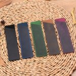 Tianyi - crazy horse etui de protection en cuir fait a la main pour stylo a bille et stylet tactile noir ... Tianyi - crazy horse etui de protection en cuir fait a la main pour stylo a bille et stylet tactile noir ...