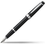 Tianyi - cross bailey light stylo a bille stylo - plume, pointe fine fine noir brillant