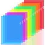 Tianyi - dossiers en plastique transparent a4, 12pcs pochette plastique a4, pochette document 6 couleurs ... Tianyi - dossiers en plastique transparent a4, 12pcs pochette plastique a4, pochette document 6 couleurs ...